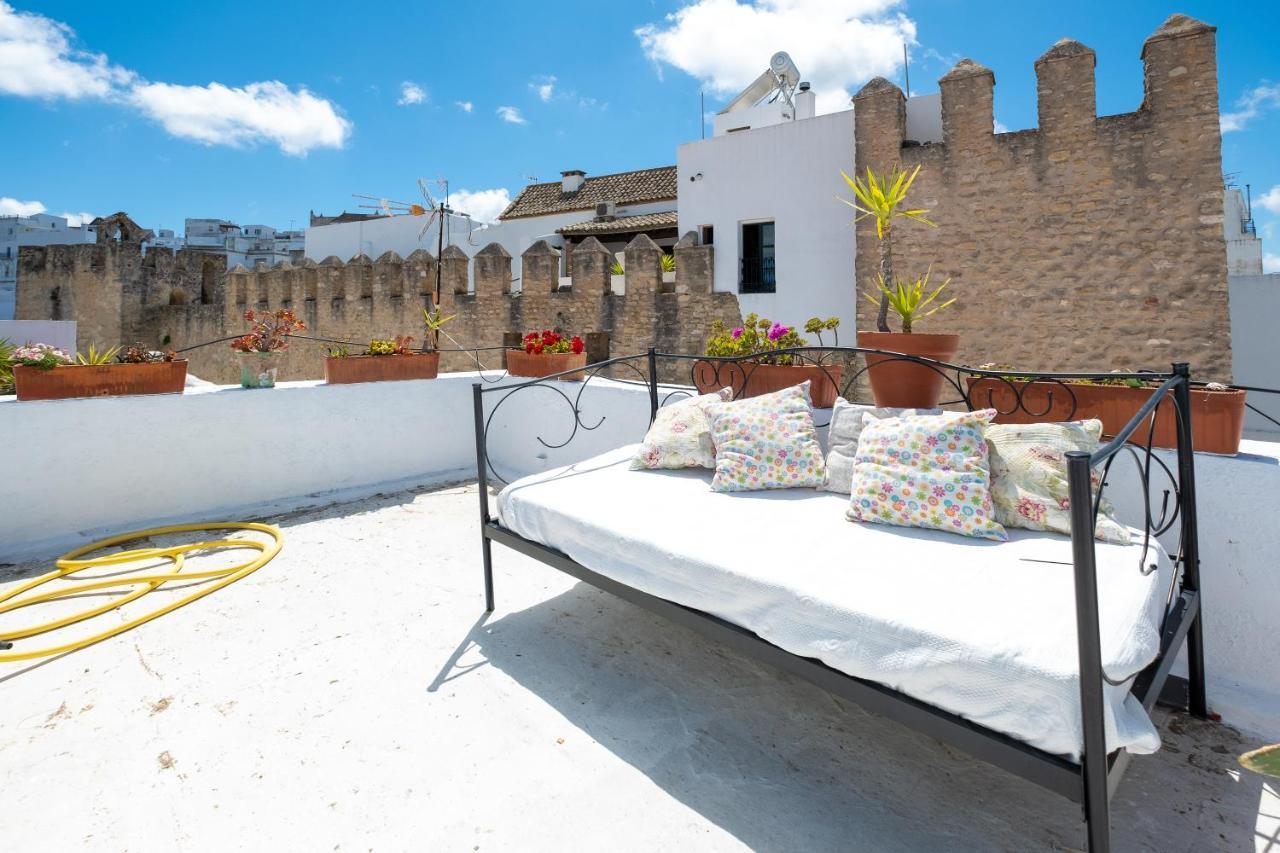 Villa La Casa del Agua Vejer de la Frontera Esterno foto
