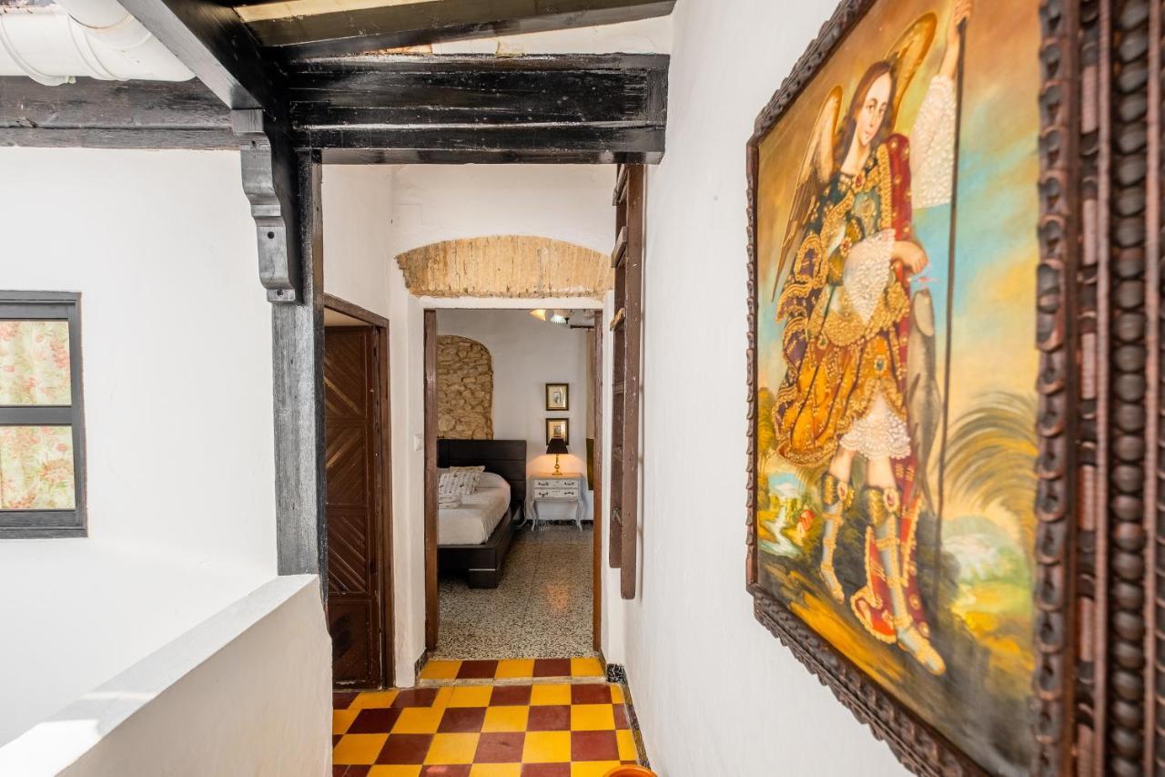 Villa La Casa del Agua Vejer de la Frontera Esterno foto