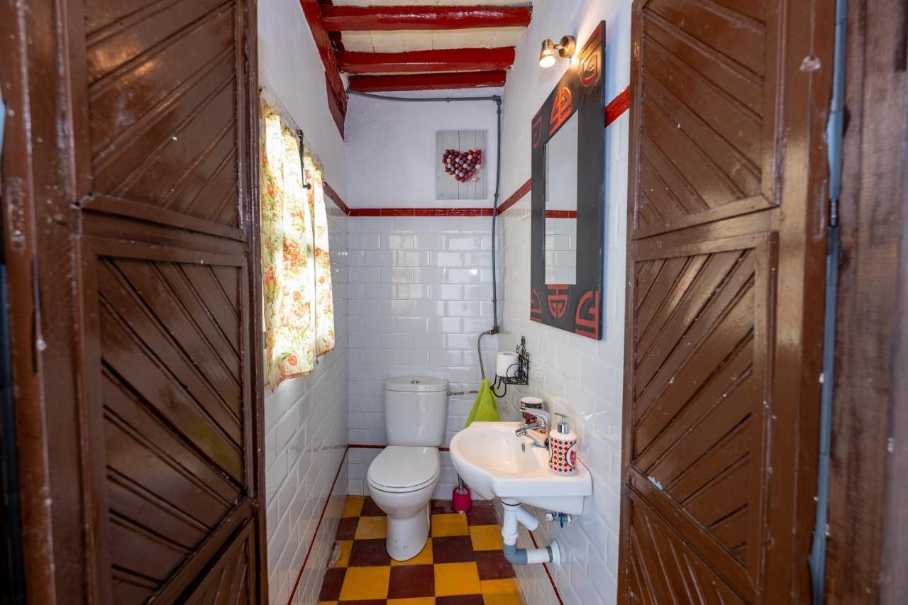 Villa La Casa del Agua Vejer de la Frontera Esterno foto