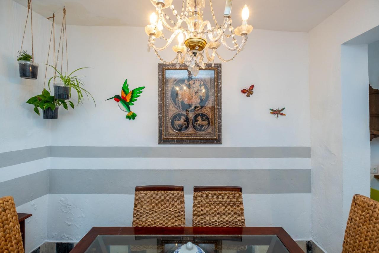Villa La Casa del Agua Vejer de la Frontera Esterno foto