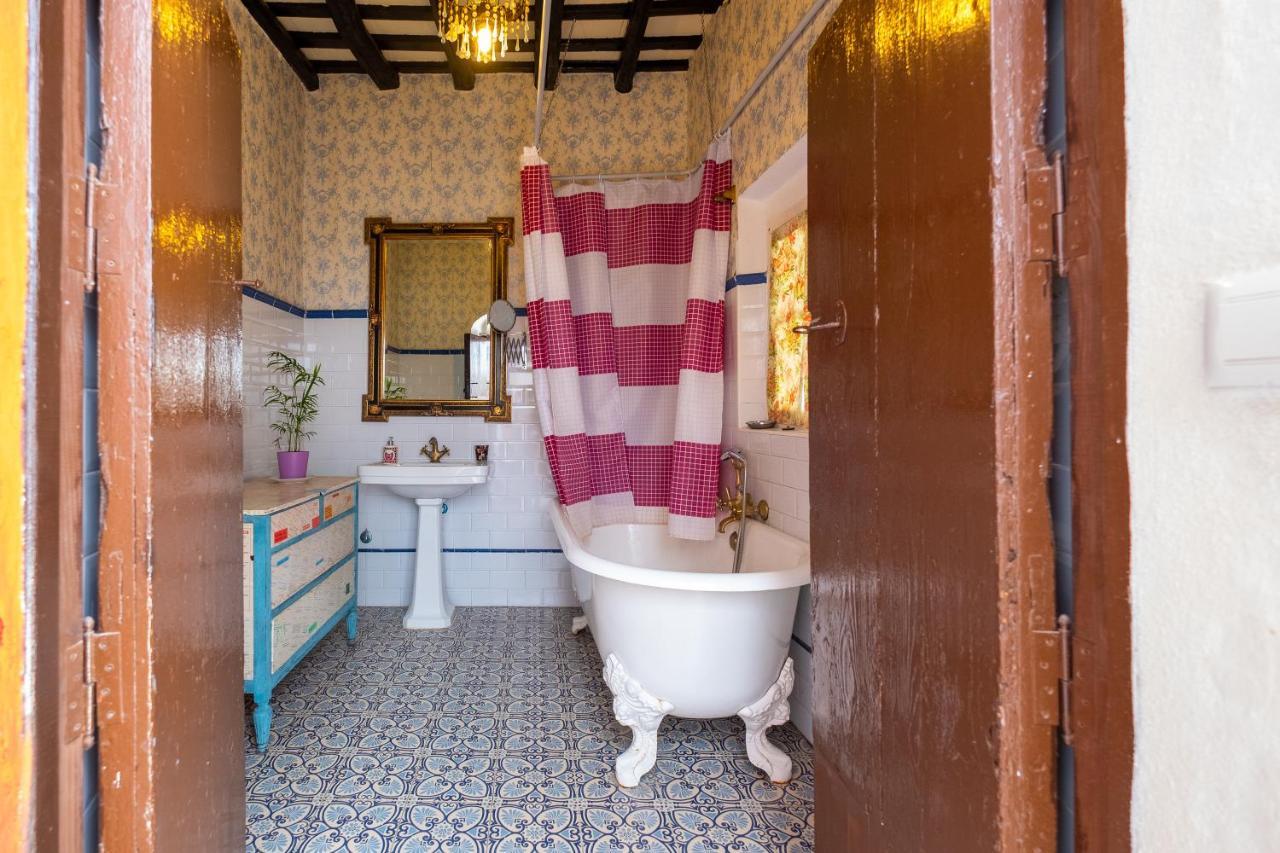 Villa La Casa del Agua Vejer de la Frontera Esterno foto