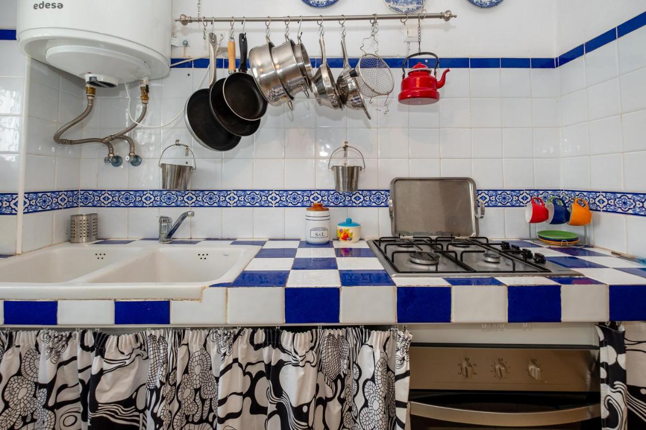 Villa La Casa del Agua Vejer de la Frontera Esterno foto