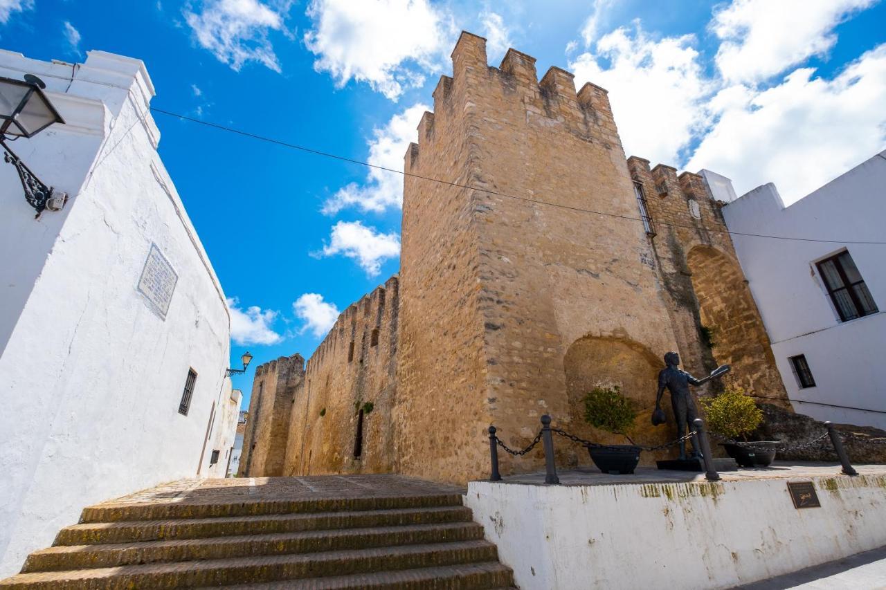 Villa La Casa del Agua Vejer de la Frontera Esterno foto