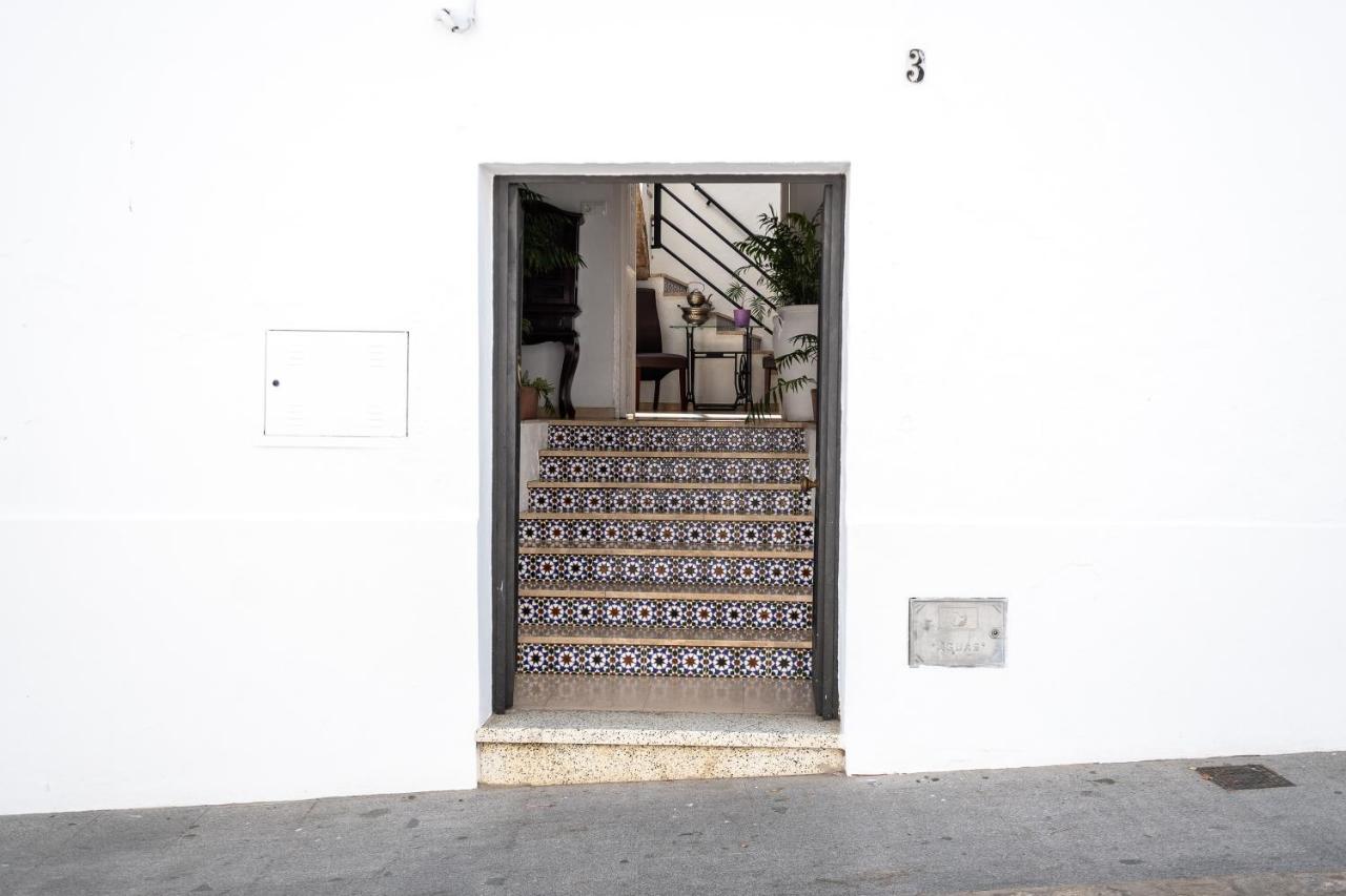 Villa La Casa del Agua Vejer de la Frontera Esterno foto