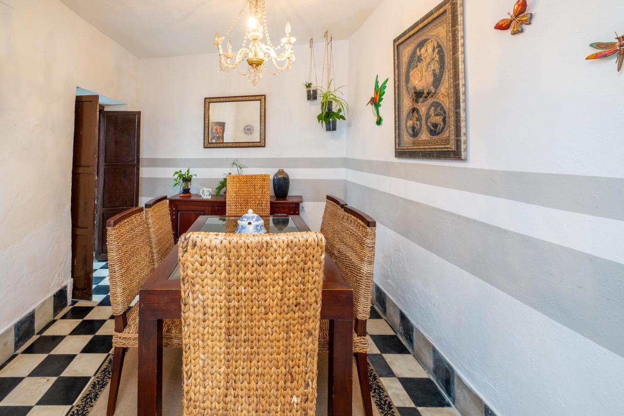 Villa La Casa del Agua Vejer de la Frontera Esterno foto