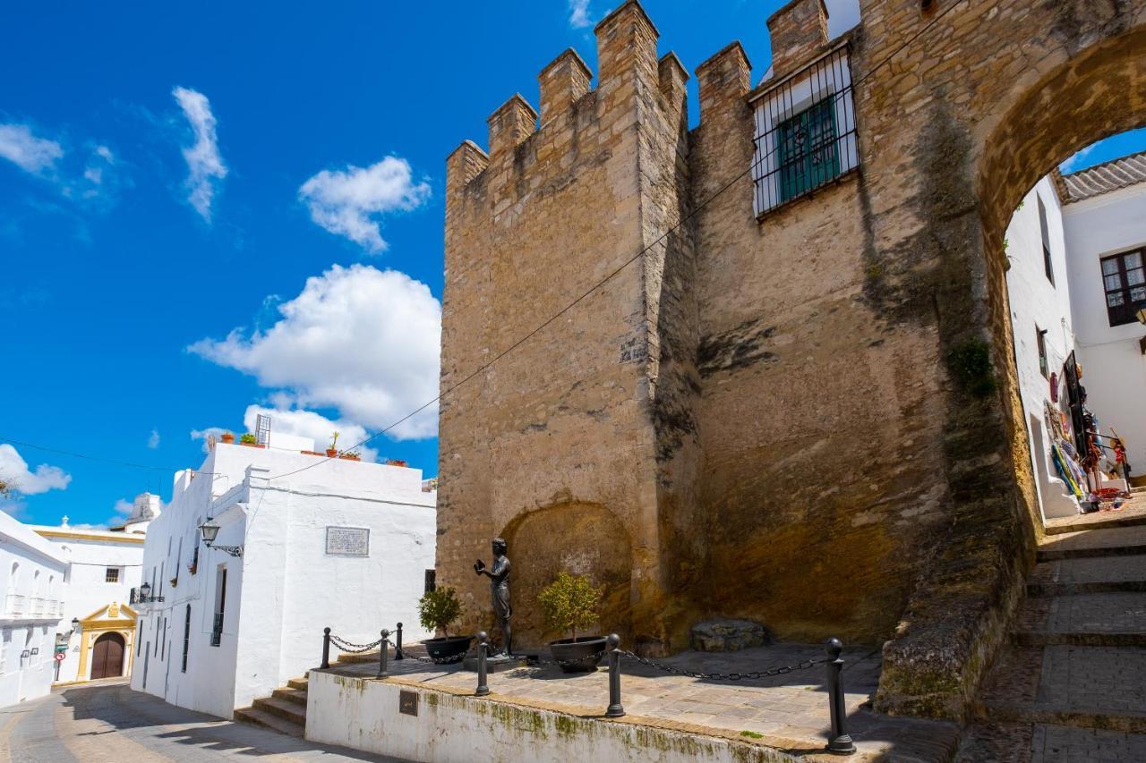 Villa La Casa del Agua Vejer de la Frontera Esterno foto